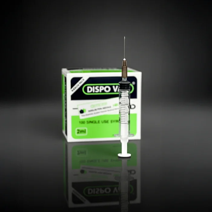 Single Use Syringe (DISPO VAN)