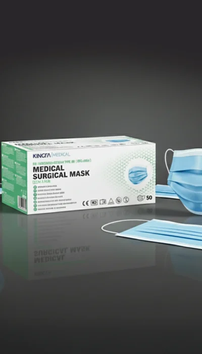 KingFa 3 Ply Surgical Mask | Hamly Exports