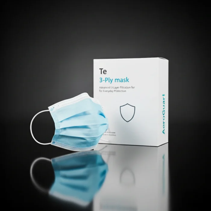 Te 3 Ply Mask