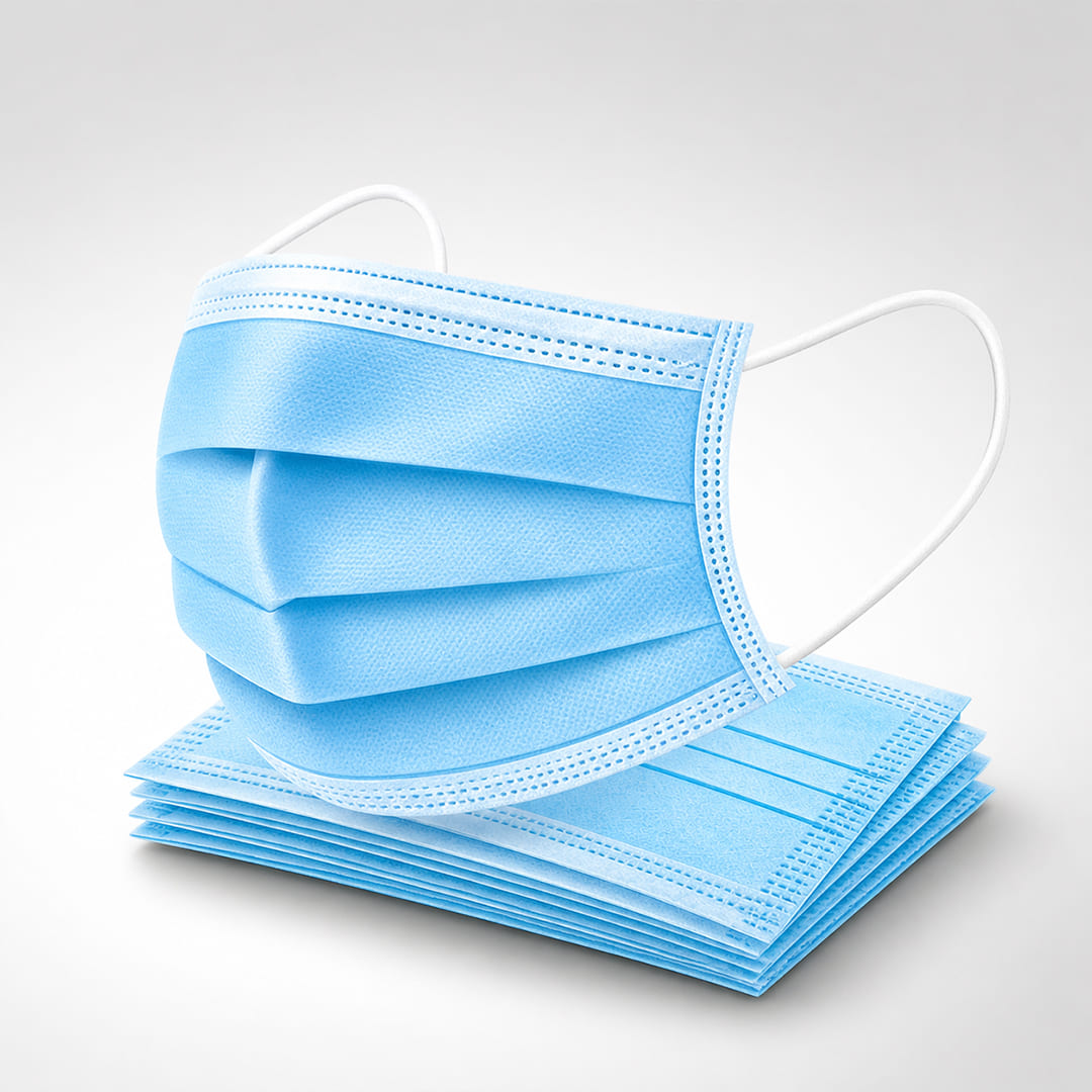 3 ply face mask - Hamly exports (1)