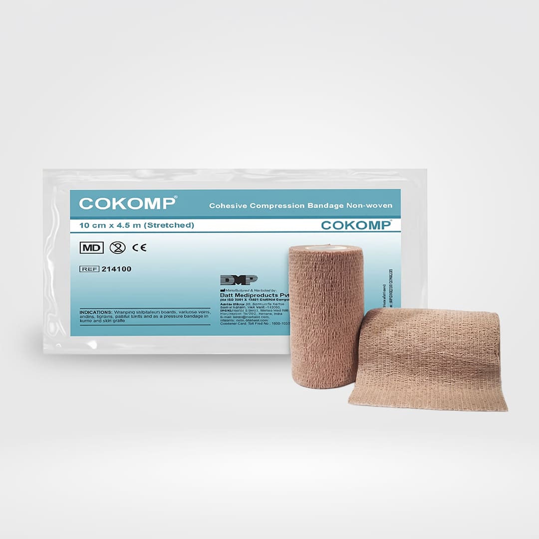 Cokomp-Non Woven Compression Bandage (2)