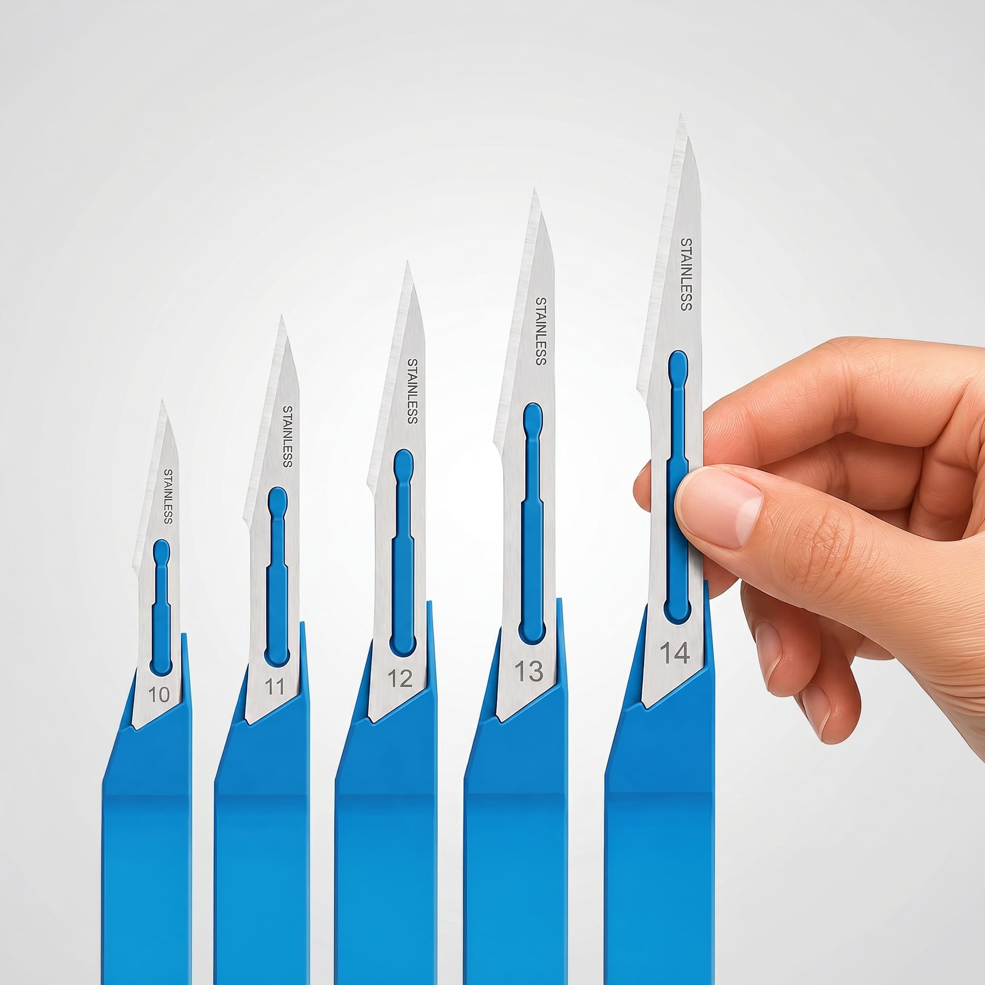 Dispossable Scalpel (3)