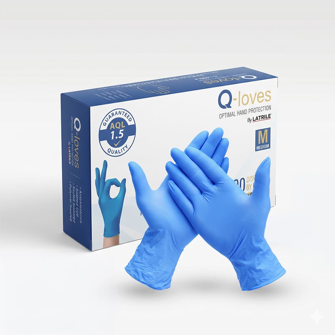 Qloves Nitrile gloves (2)