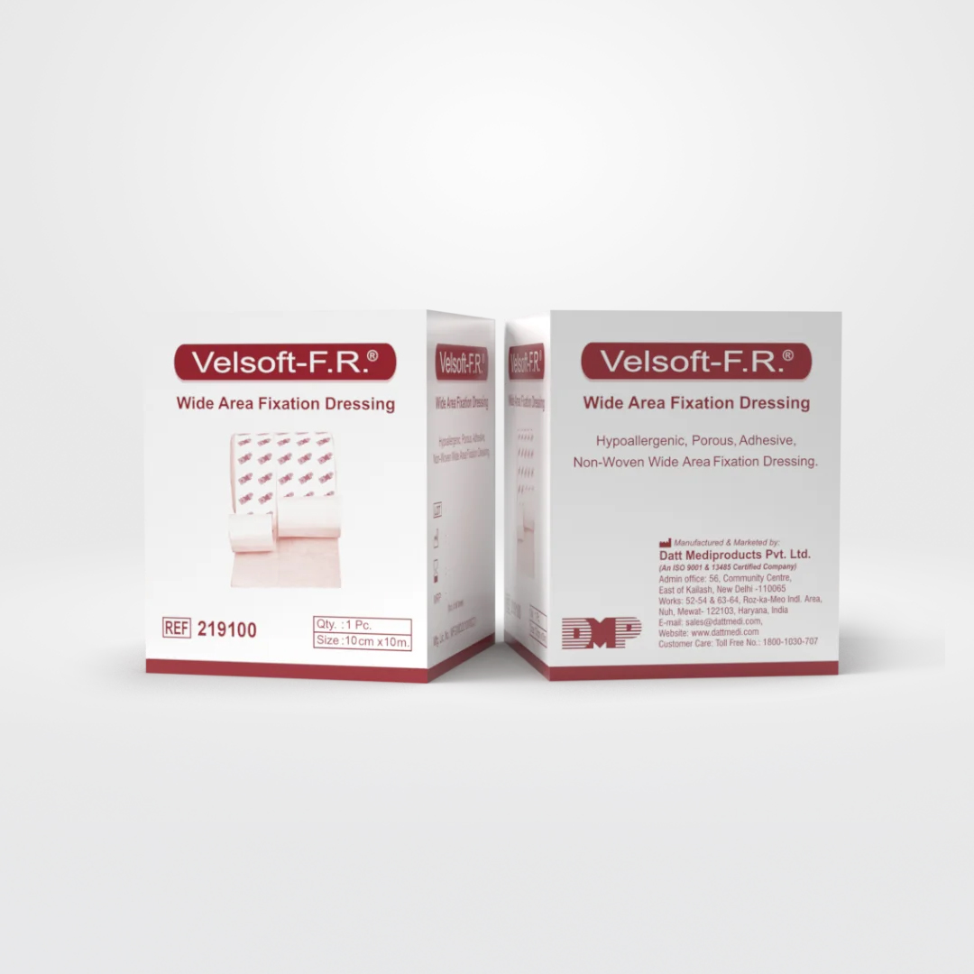 Vel Soft-Non-Woven Dressing With Non-Adherent Pad (1)