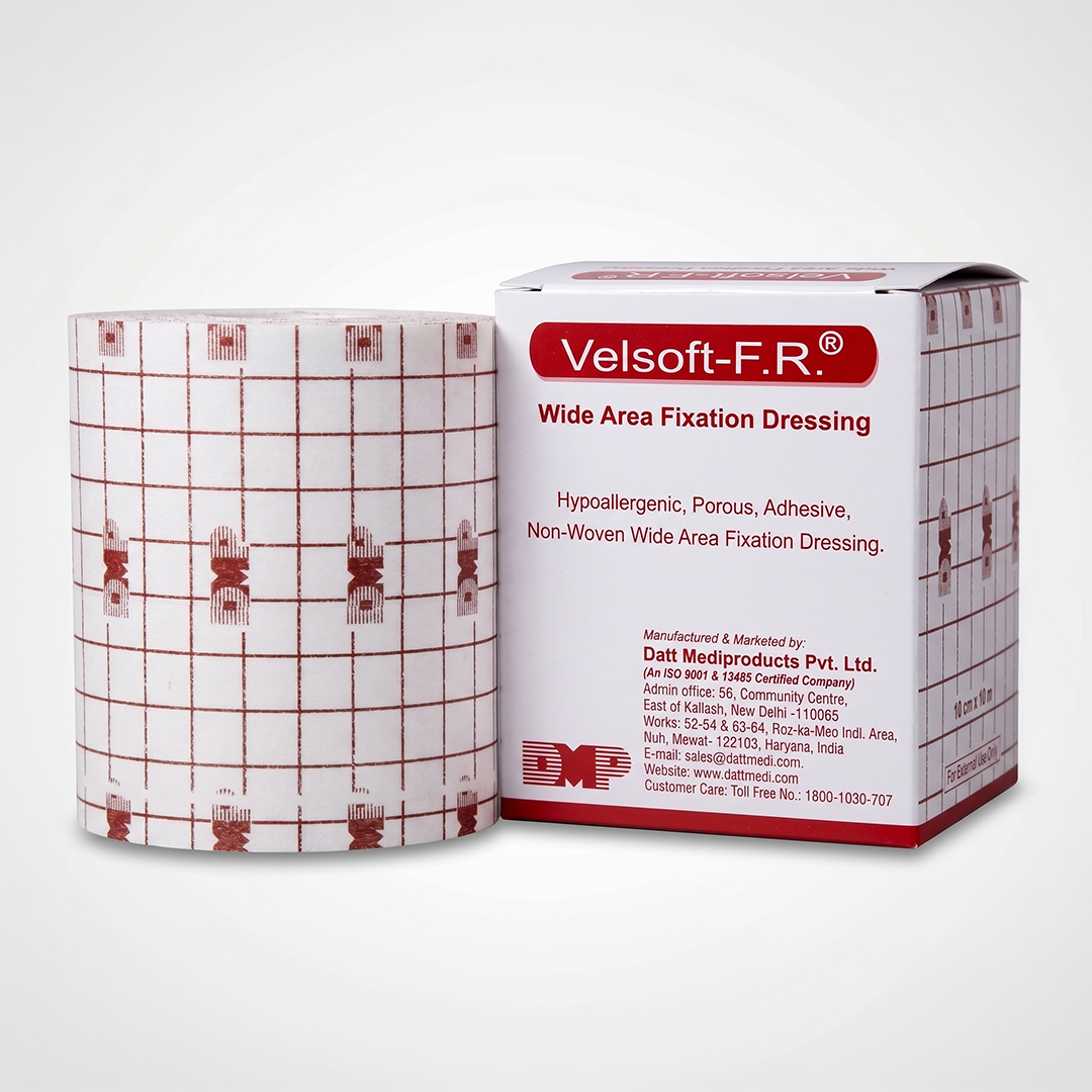 Vel Soft-Non-Woven Dressing With Non-Adherent Pad (3)