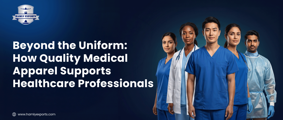 medical apparel for healthcare professionals